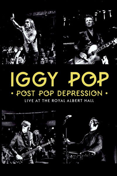 Póster de Iggy Pop: Post Pop Depression