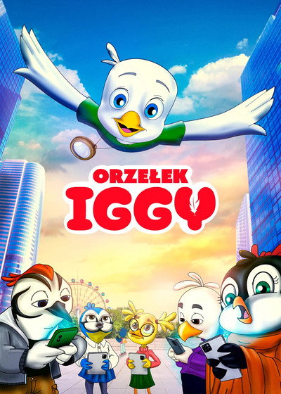 Póster de Iggy the Eagle