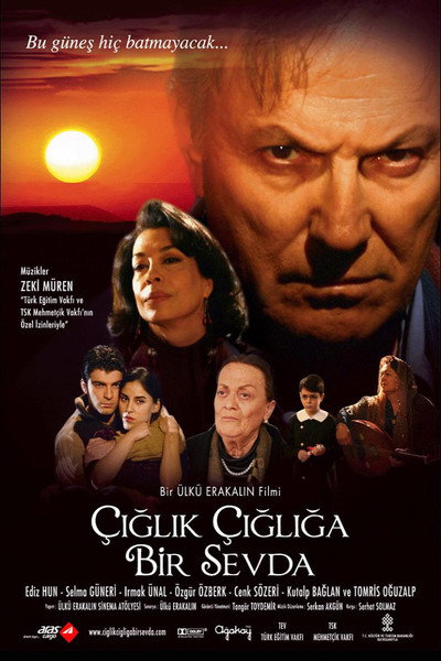 Póster de Çiglik Çigliga Bir Sevda