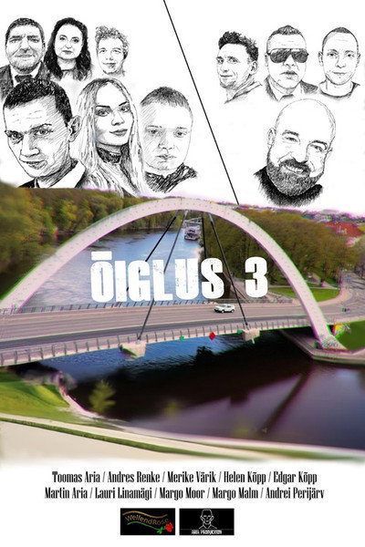Póster de Õiglus Kolm