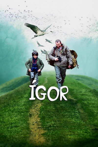 Póster de Igor