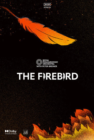 Póster de Igor Stravinsky's 'The Firebird' by the Royal Philharmonic Orchestra