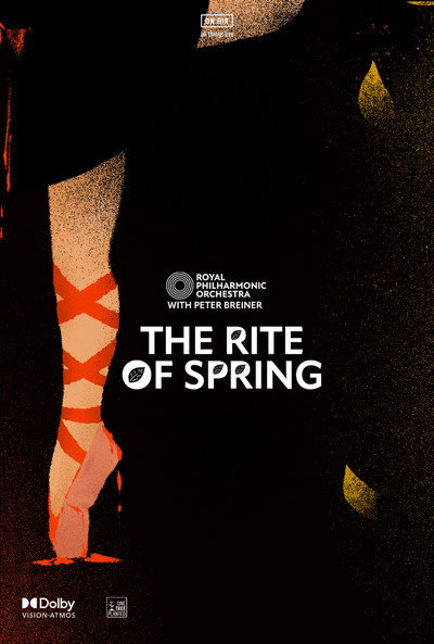 Póster de Igor Stravinsky's the Rite of Spring performed by the Royal Philharmonic Orchestra
