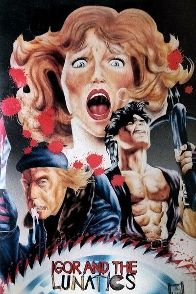 Póster de Igor y los lunáticos