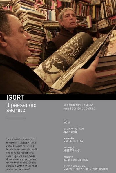 Póster de Igort, il paesaggio segreto