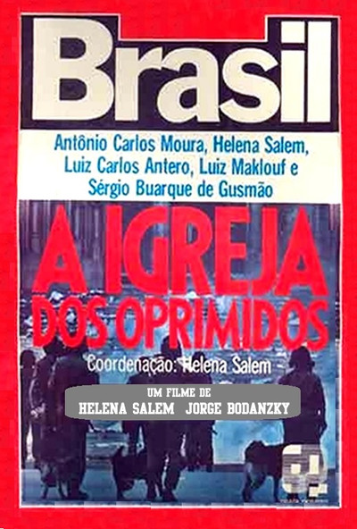 Póster de Igreja dos Oprimidos