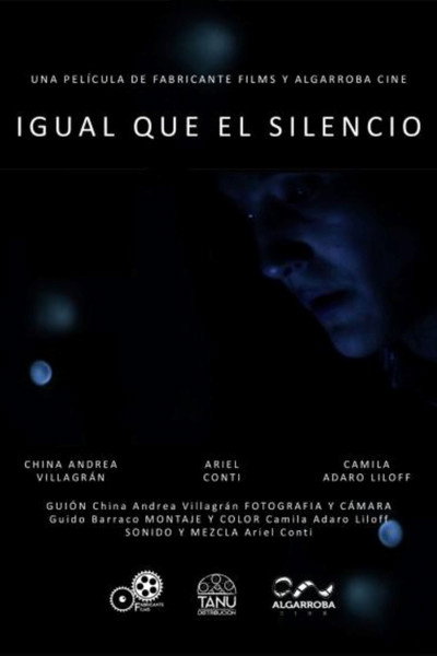 Póster de Igual que el silencio
