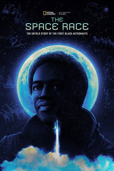 Póster de Igualdad en la carrera espacial