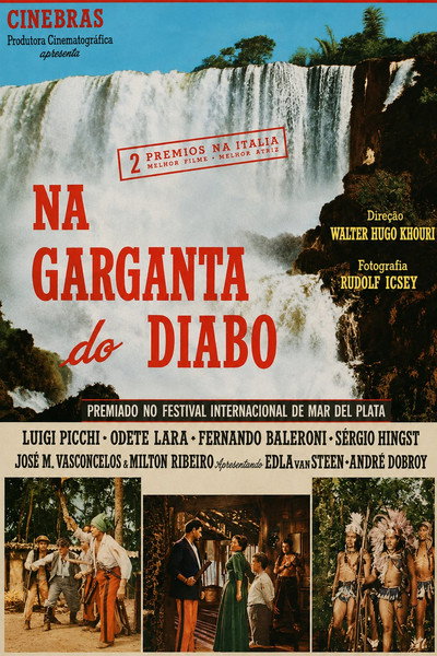 Póster de Iguassu: The Devil's Throat