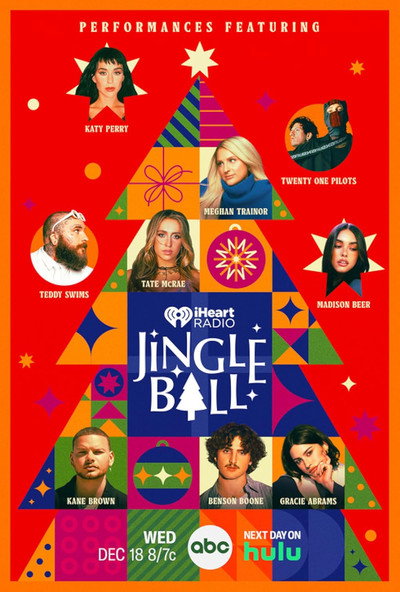 Póster de iHeartRadio Jingle Ball