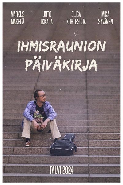 Póster de Ihmisraunion päiväkirja