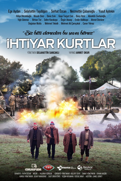 Póster de Ihtiyar Kurtlar