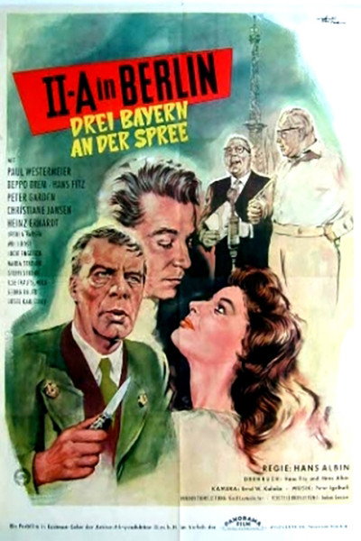 Póster de II-A in Berlin