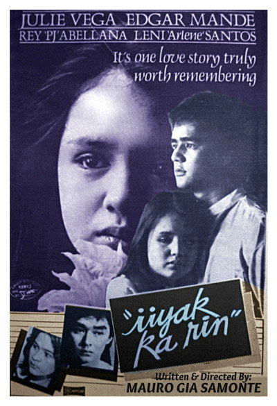 Póster de Iiyak ka rin