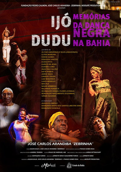 Póster de Ijó Dudu - Memórias da Dança Negra na Bahia