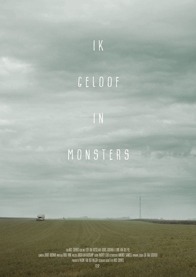 Póster de Ik geloof in monsters