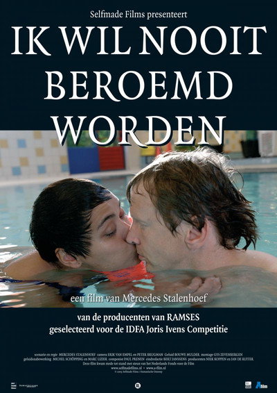 Póster de Ik wil nooit beroemd worden