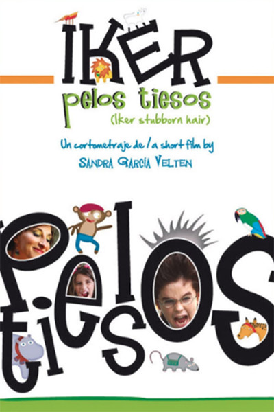Póster de Iker pelos tiesos