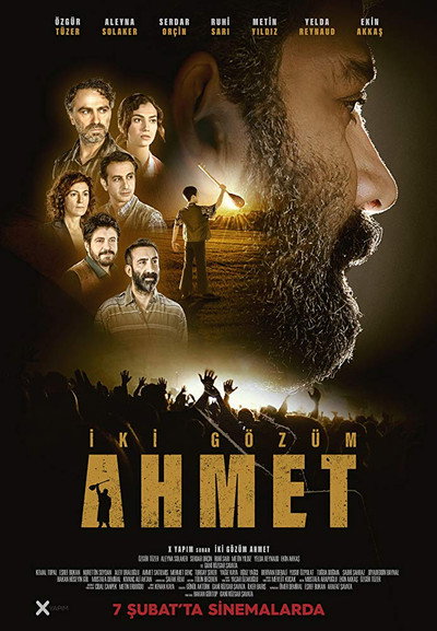 Póster de Iki Gözüm Ahmet