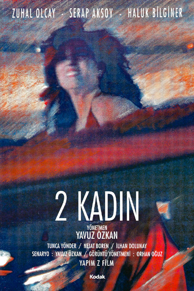 Póster de Iki Kadin