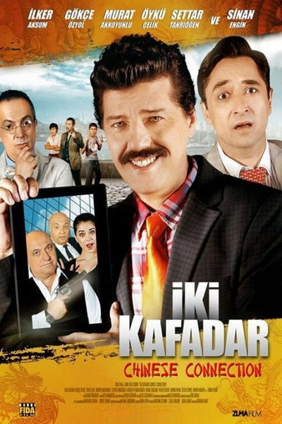 Póster de Iki Kafadar: Chinese Connection