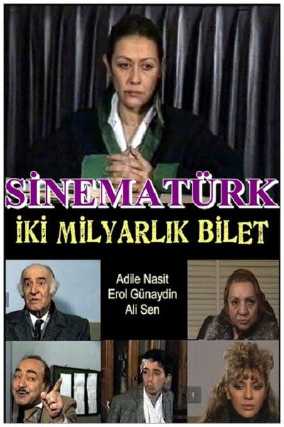 Póster de Iki Milyarlik Bilet