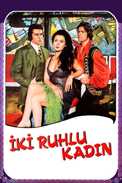 Póster de Iki Ruhlu Kadin