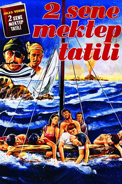 Póster de Iki sene mektep tatili