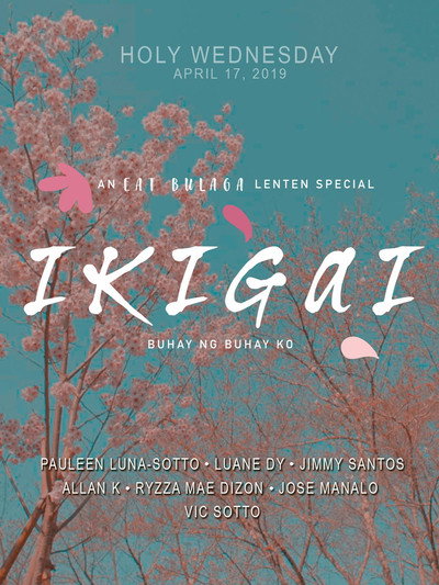 Póster de Ikigai: Buhay ng buhay ko