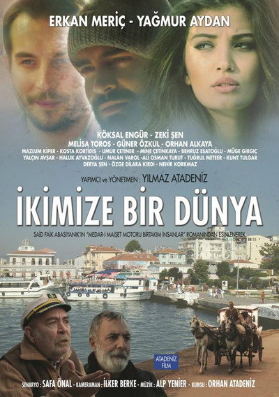 Póster de Ikimize Bir Dünya