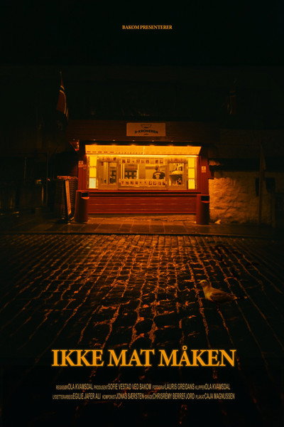 Póster de Ikke Mat Måken