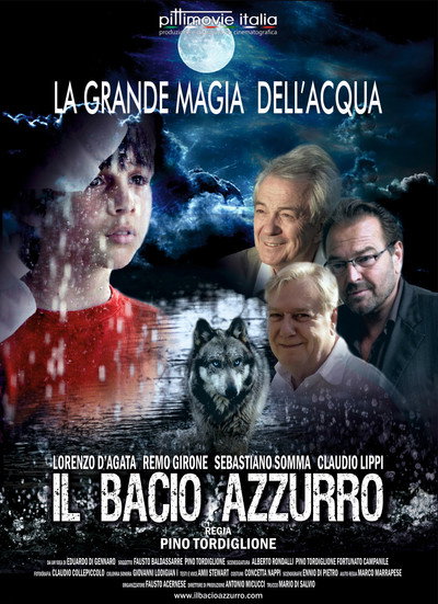 Póster de Il bacio azzurro
