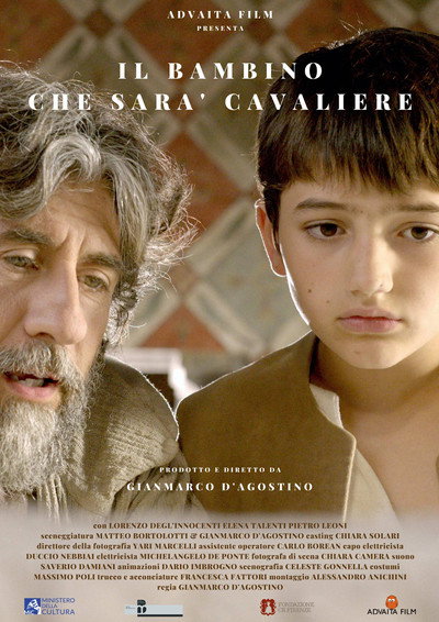 Póster de Il bambino che sarà cavaliere