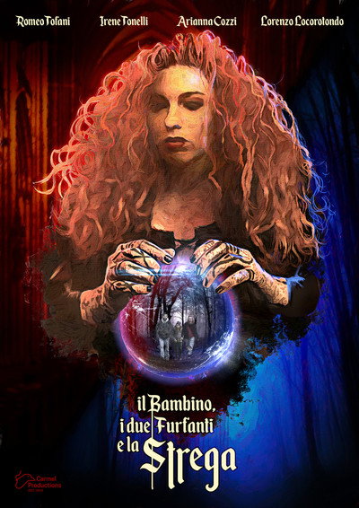 Póster de Il bambino, i due furfanti e la strega