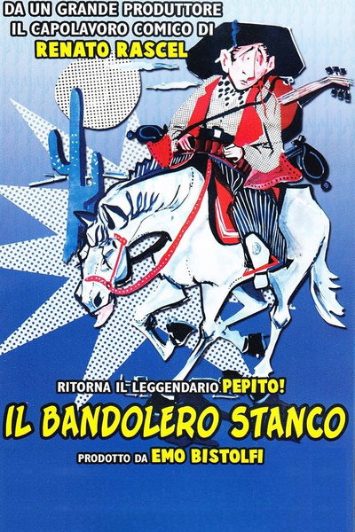 Póster de Il bandolero stanco