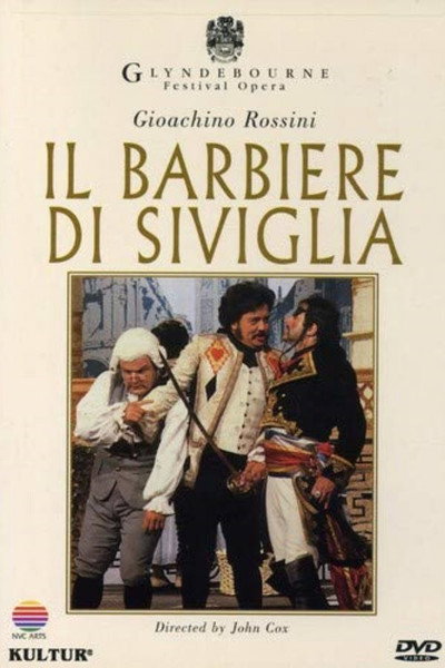Póster de Il barbiere di Siviglia