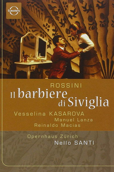 Póster de Il barbiere di Siviglia