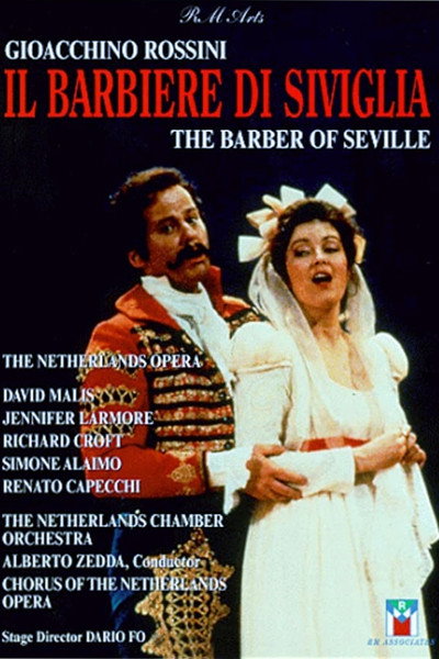 Póster de Il barbiere di Siviglia
