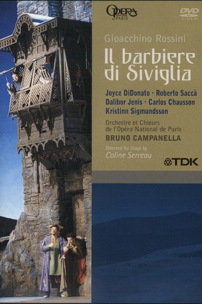 Póster de Il barbiere di Siviglia