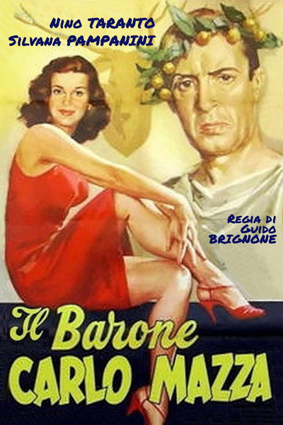 Póster de Il barone Carlo Mazza