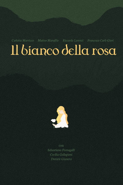 Póster de Il bianco della rosa
