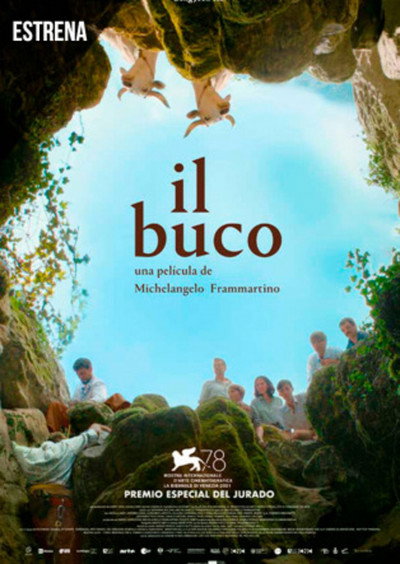 Póster de Il Buco