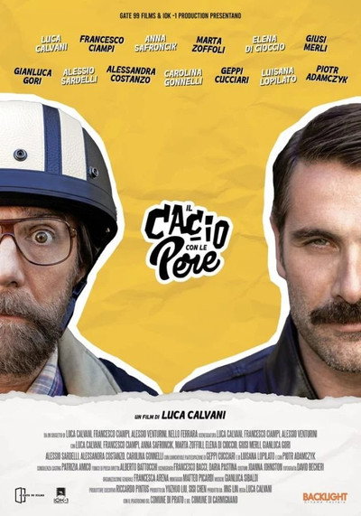 Póster de Il cacio con le pere