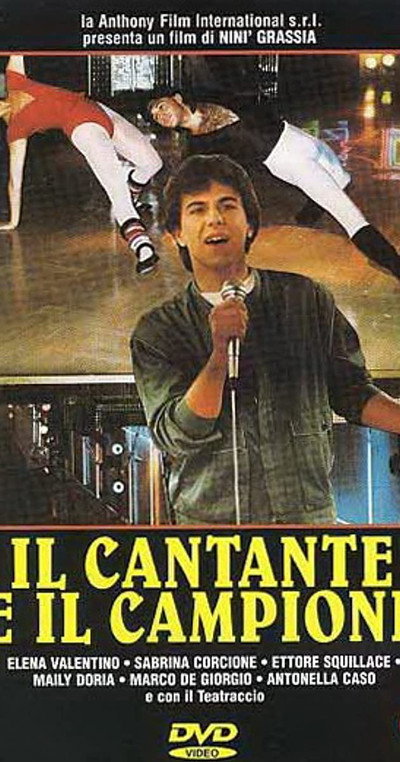 Póster de Il cantante e il campione