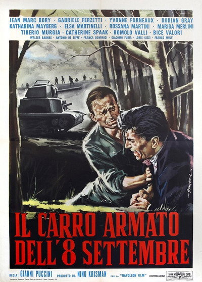 Póster de Il carro armato dell'8 settembre