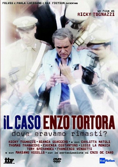 Póster de Il caso Enzo Tortora - Dove eravamo rimasti?