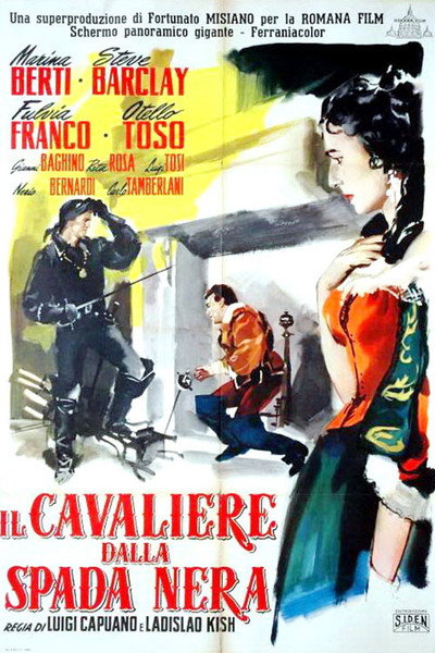 Póster de Il cavaliere dalla spada nera