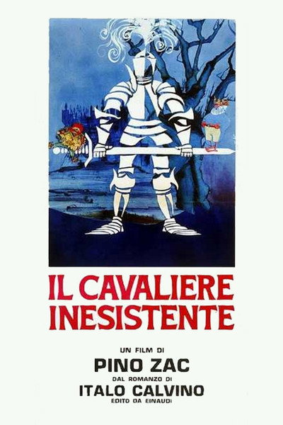 Póster de Il cavaliere inesistente