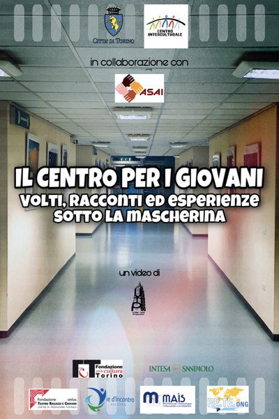 Póster de Il Centro per i Giovani - volti, racconti ed esperienze sotto la mascherina