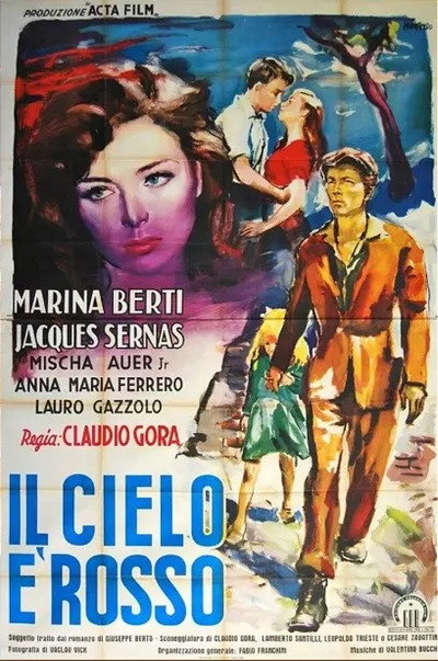 Póster de Il cielo è rosso